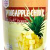 3 CHEF'S pineapple chunks in syrup 3kg TH