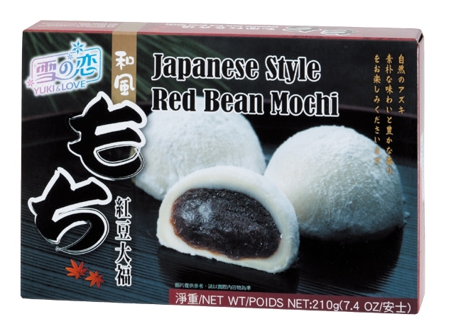 3 UNCLE Japanese style Red Bean Mochi 210gTW
