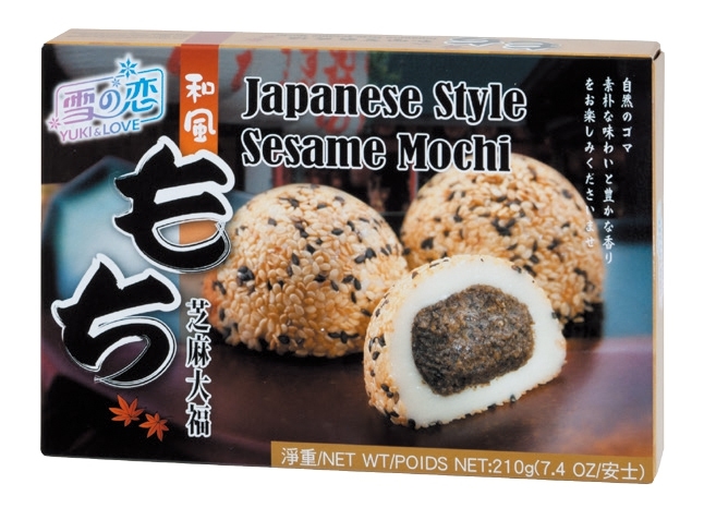 3 UNCLE Japanese style Sesame Mochi 210g TW