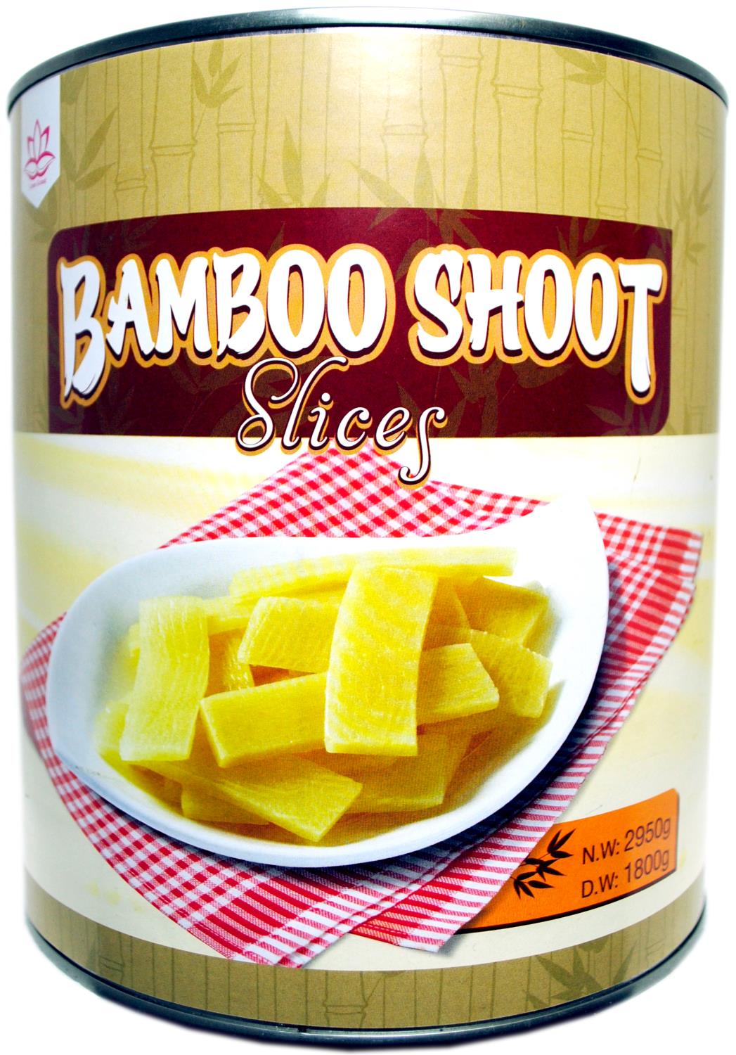 A-FOOD Bamboo shoots slices 3kg CN