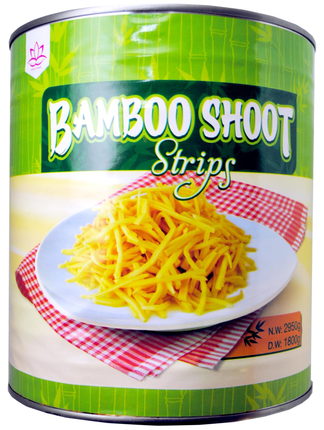 A-FOOD Bamboo shoots strips 3kg CN