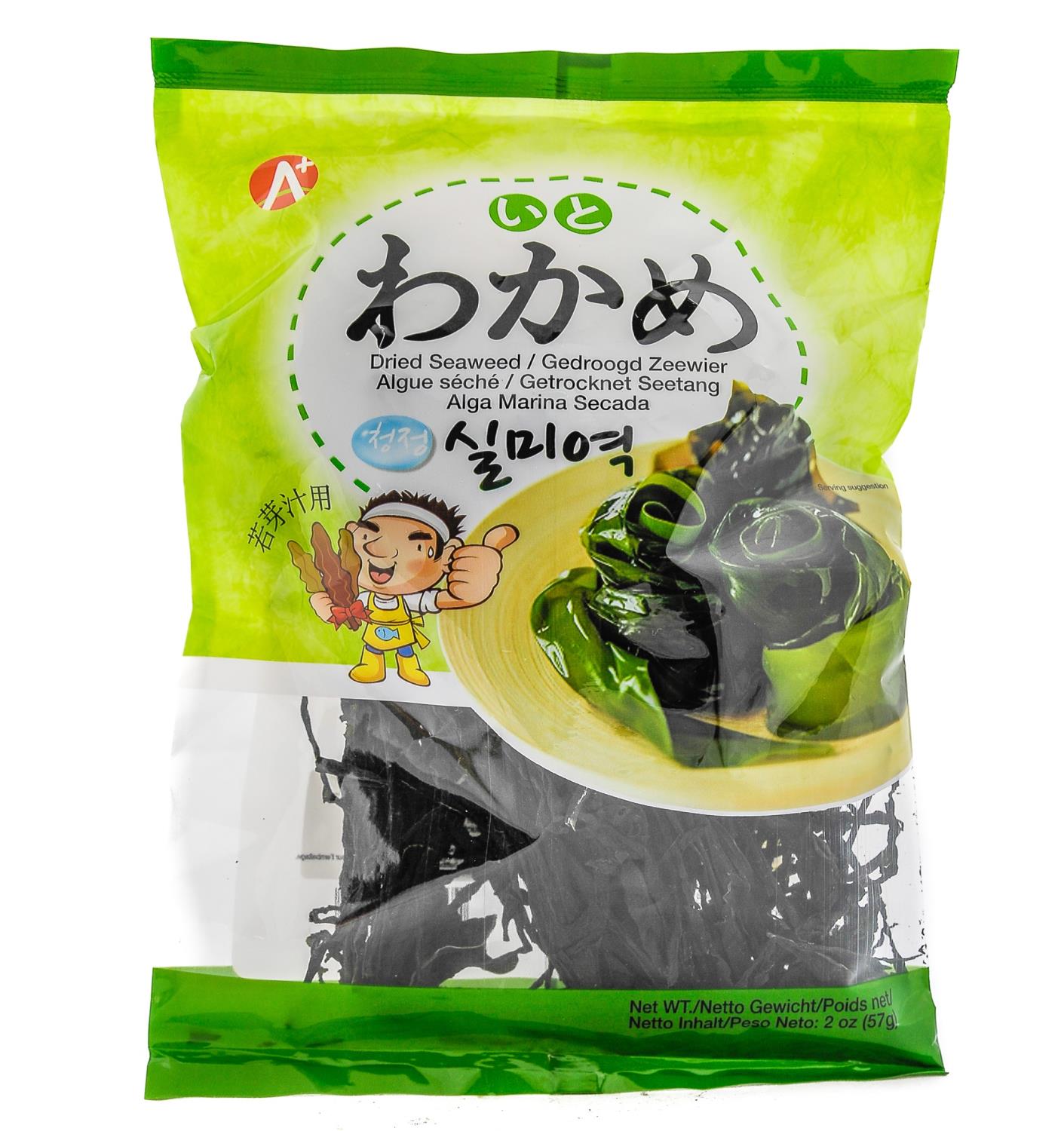 A+ Dried seaweed (ito wakame) 57g KR