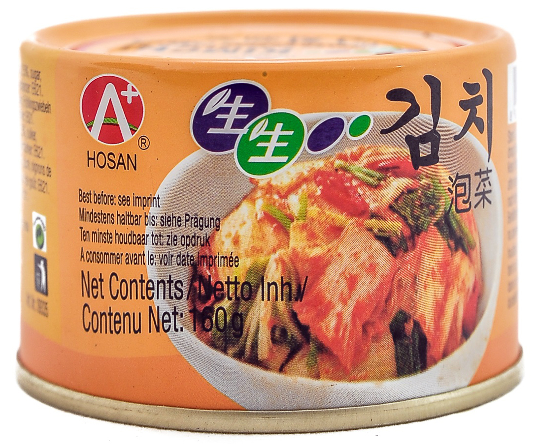 A+ Kimchi Pickled Korean Cabbage 160g KR