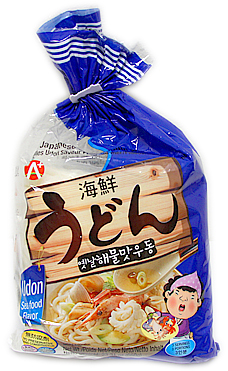 A+ Udon w/seafood flv (3x200g) KR