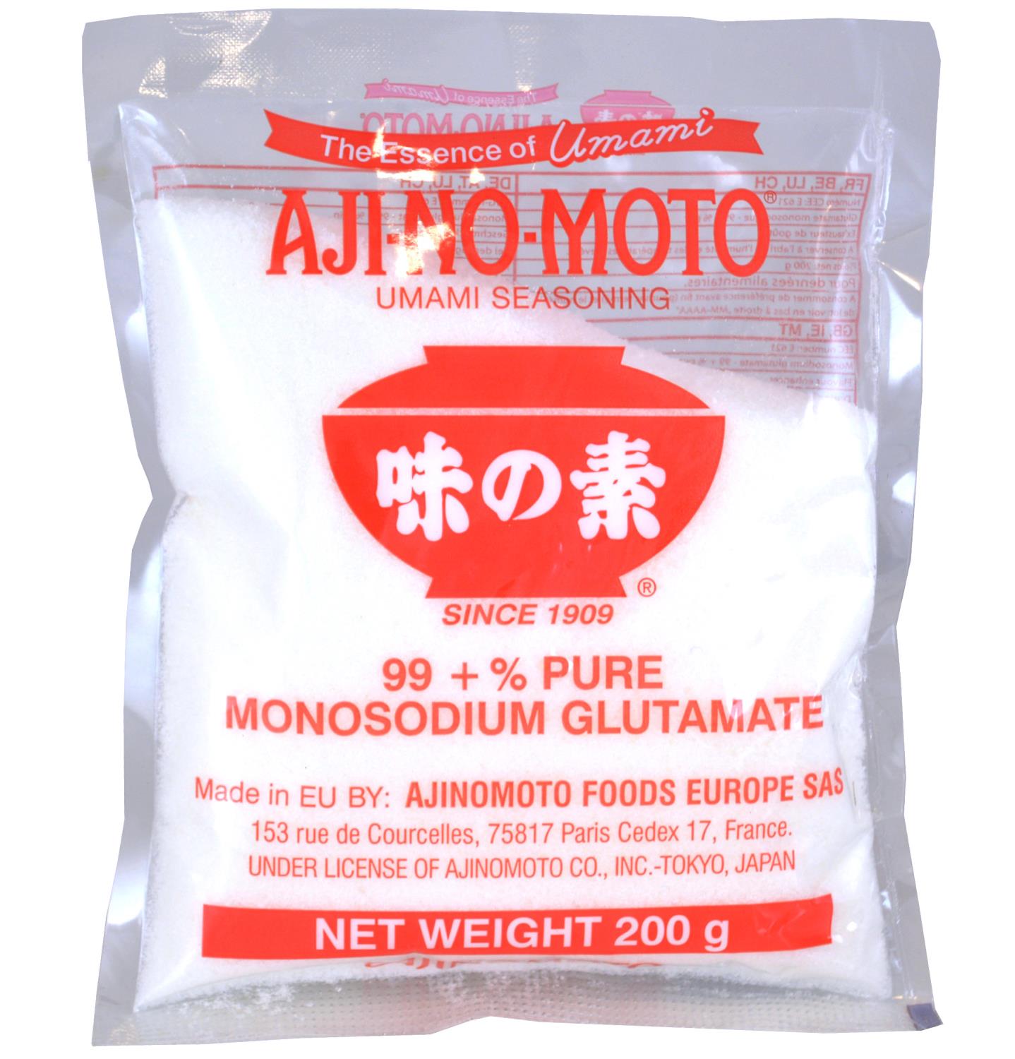 AJINOMOTO Monosodium Glutamat 200g FR