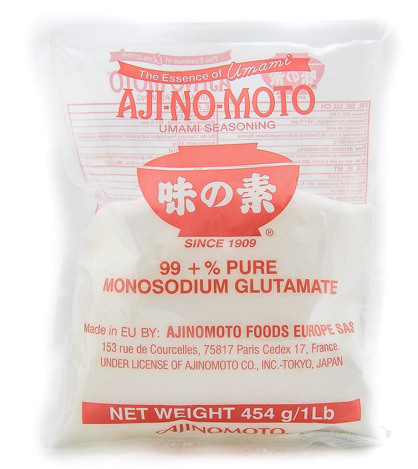 AJINOMOTO Monosodium Glutamat 453g FR