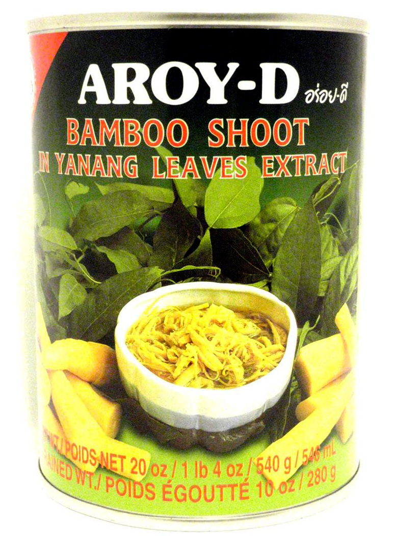 AROY-D Bamboo Shoot in Yanang leave540g TH