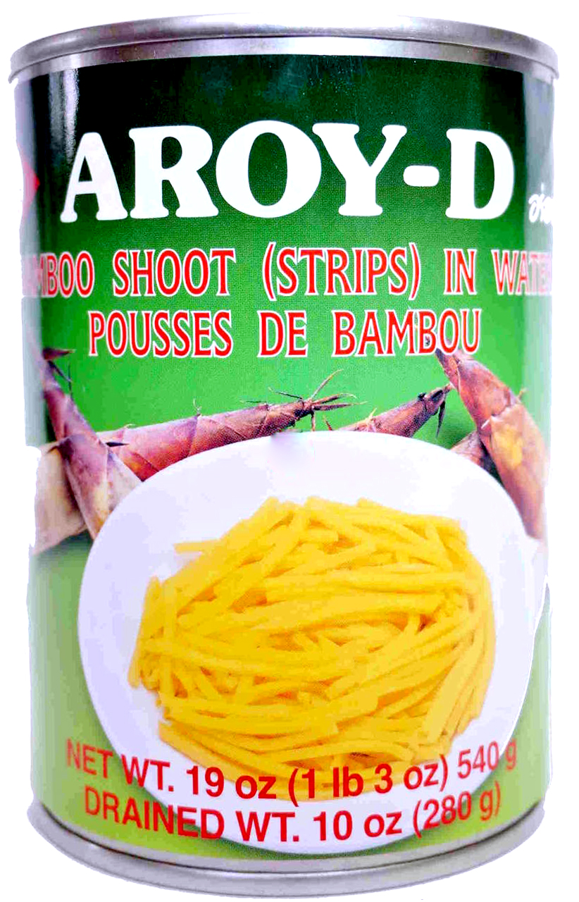 AROY-D bamboo shoot strips 565g TH