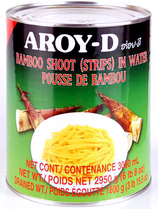 AROY-D Bamboo shoots strips 2,950g TH