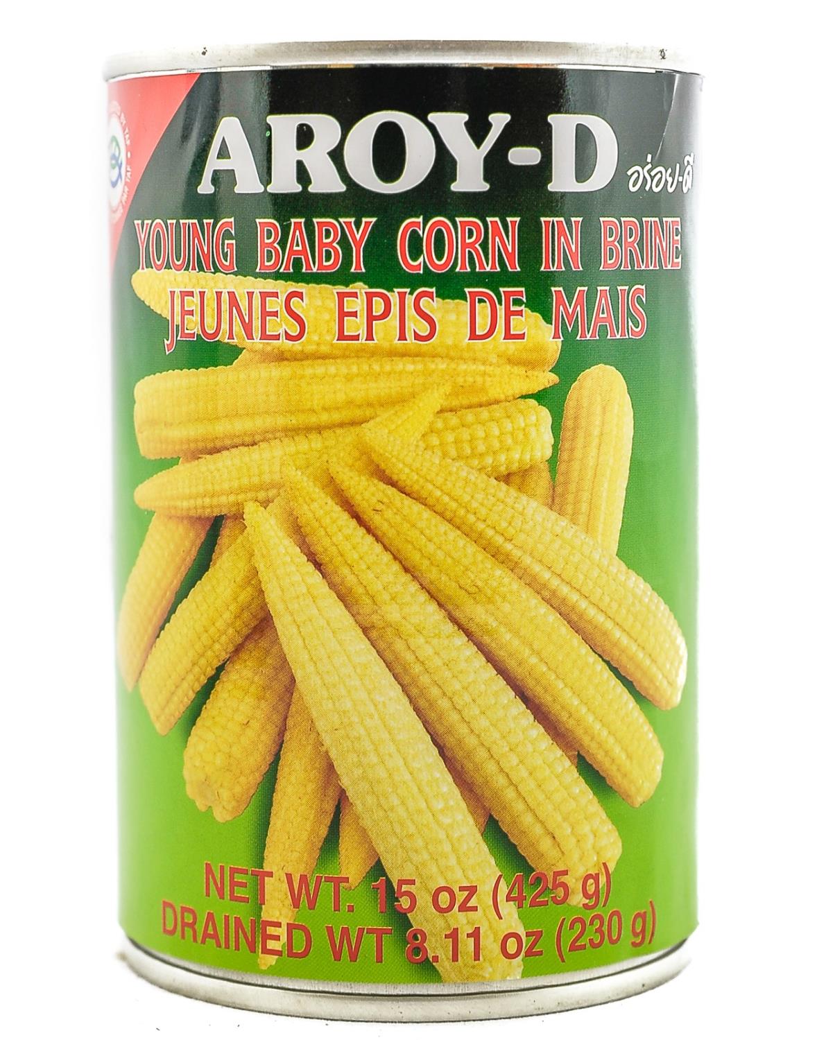 AROY-D canned young baby corn 425g TH