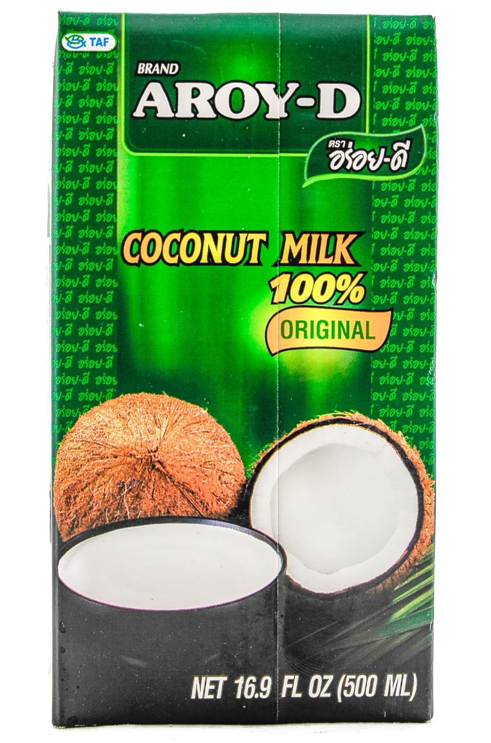 AROY-D coconut milk (UHT) 500ml TH