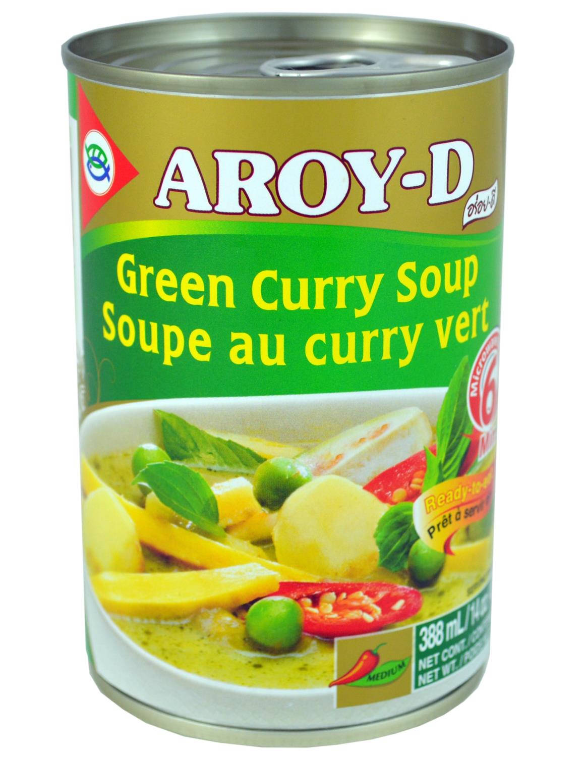 AROY-D Green curry (Ready to eat) 400g TH