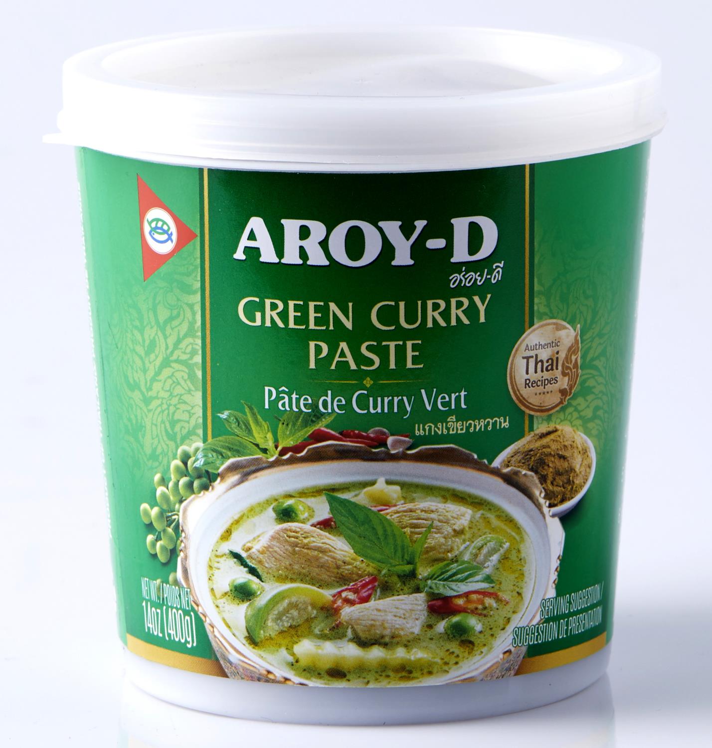 AROY-D green curry paste 400g TH
