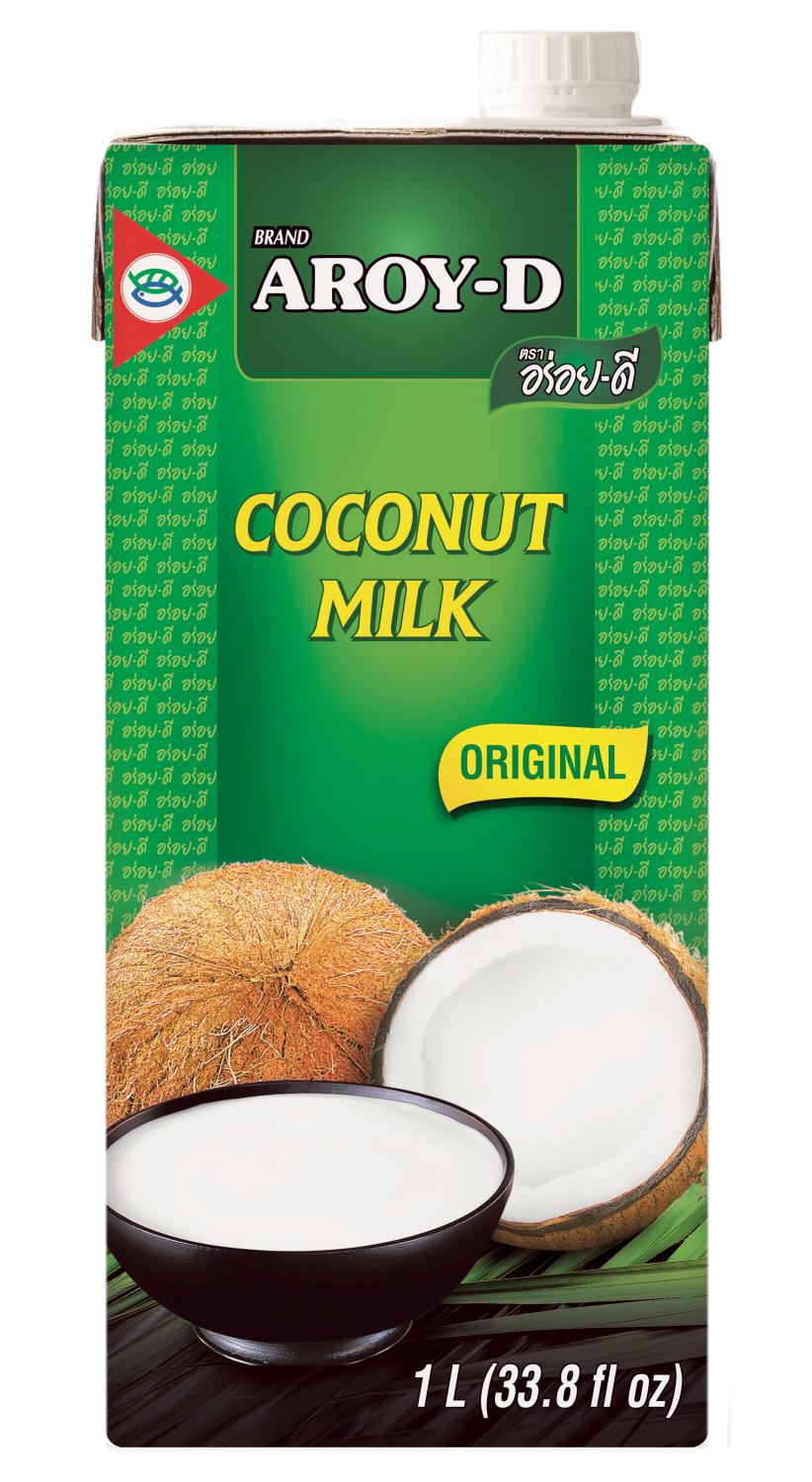 AROY-D coconut milk (UHT) 1L TH