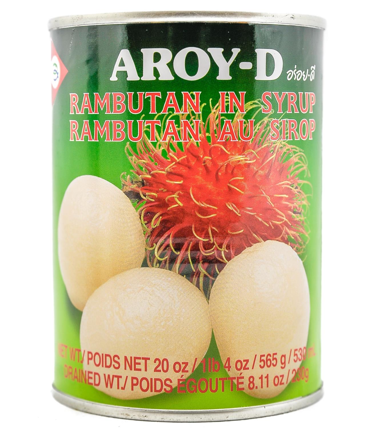 AROY-D Rambutan in syrup 565g TH