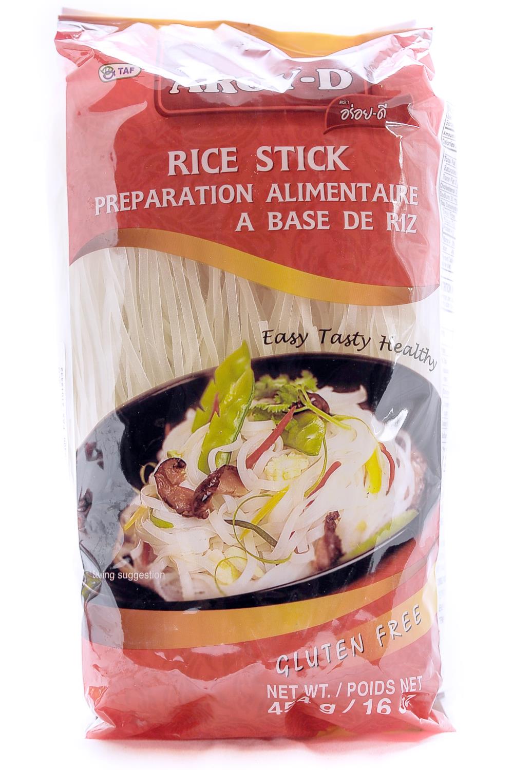AROY-D rice stick 3 mm 454g TH