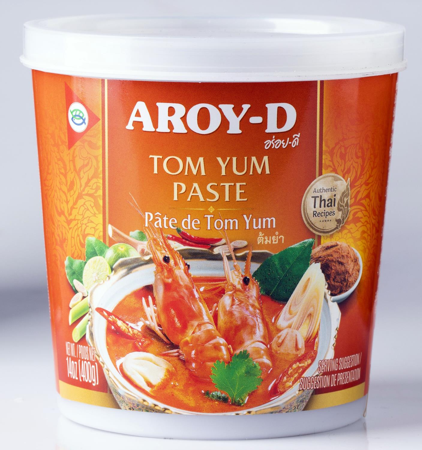 AROY-D Tom yum paste 400g TH