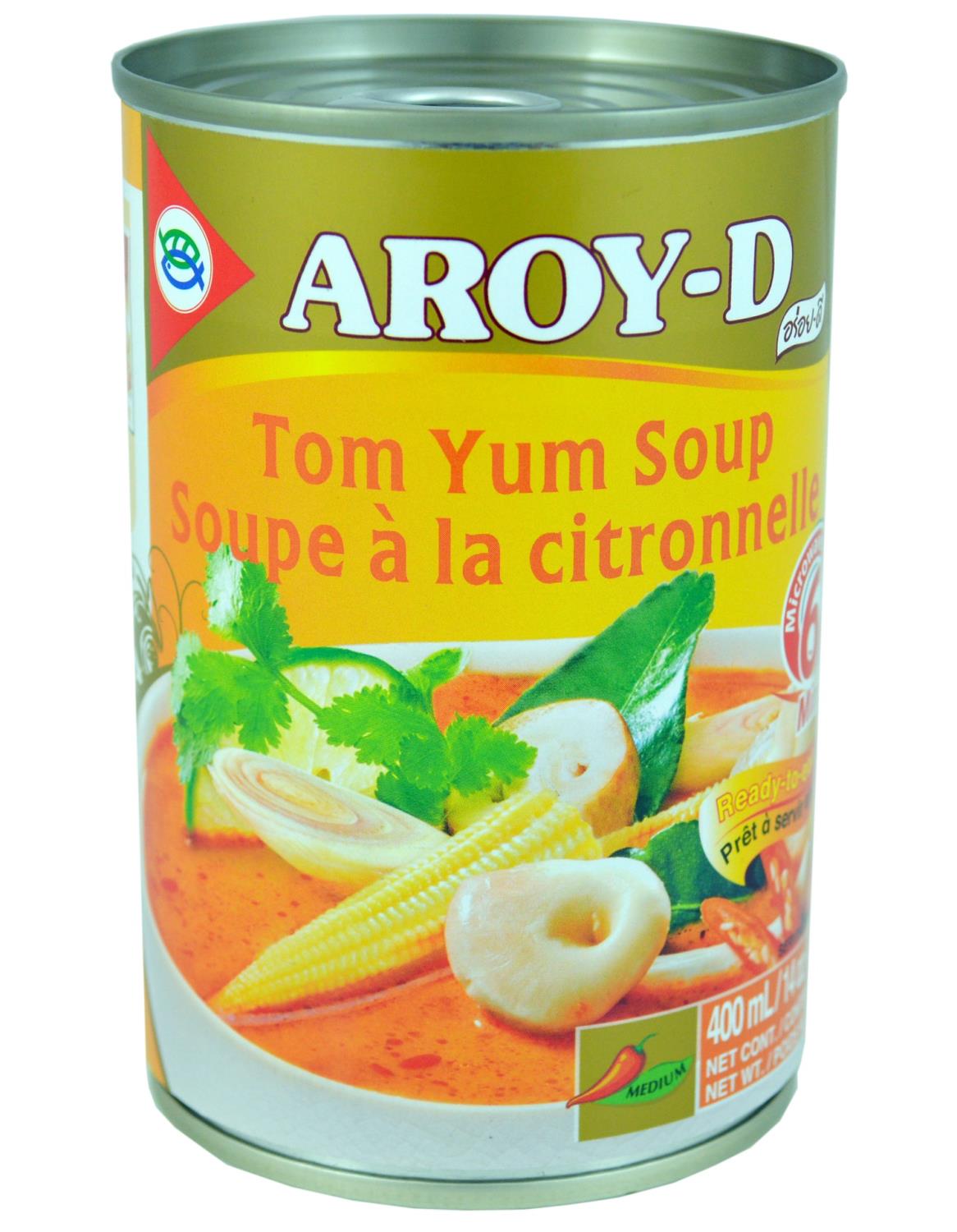 AROY-D Tom yum soup 400g TH