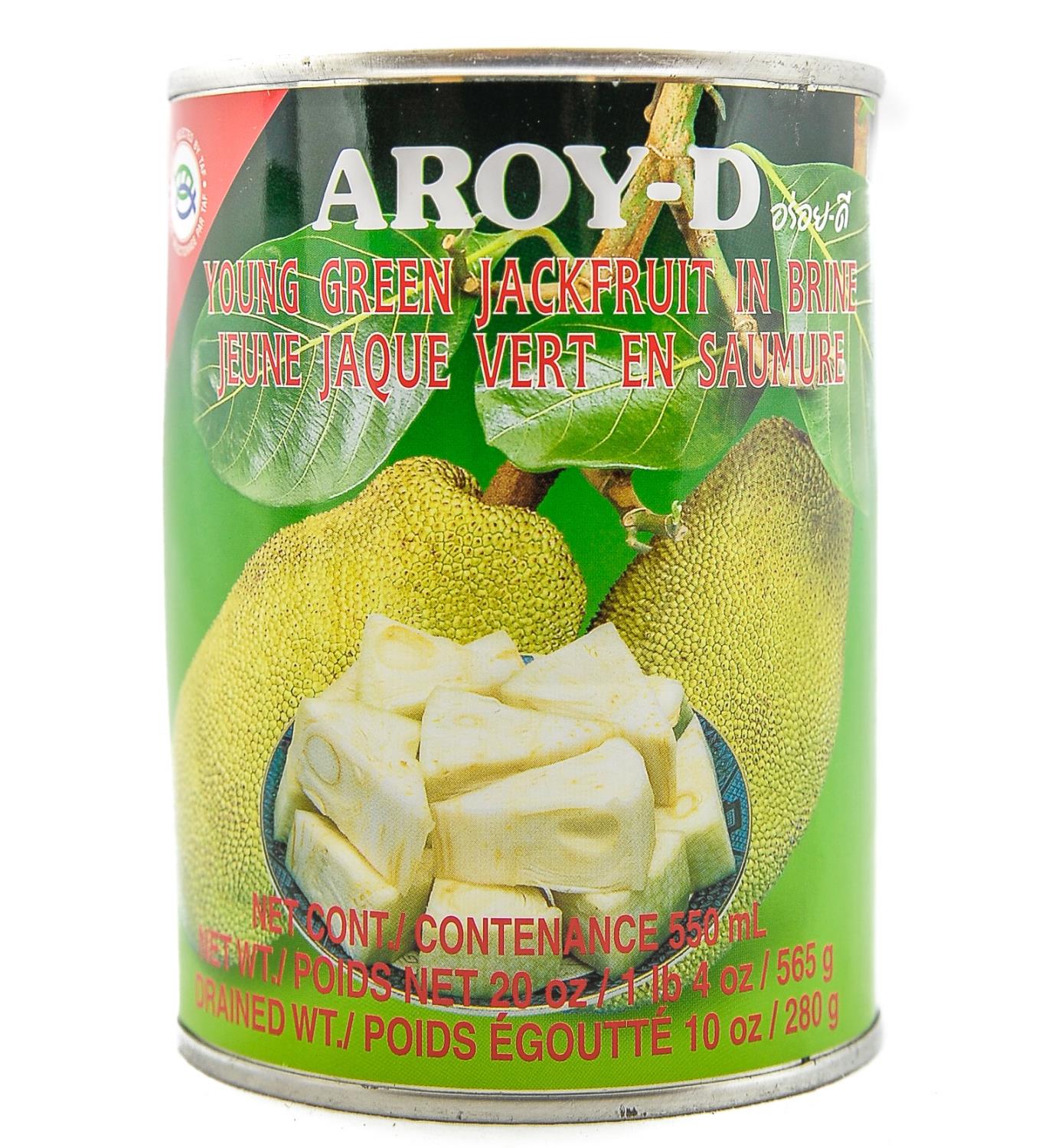AROY-D Young green jackfruit in brine 565g TH