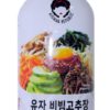 AJUMMA Korean bibimbap sauce w/yuzu & chili