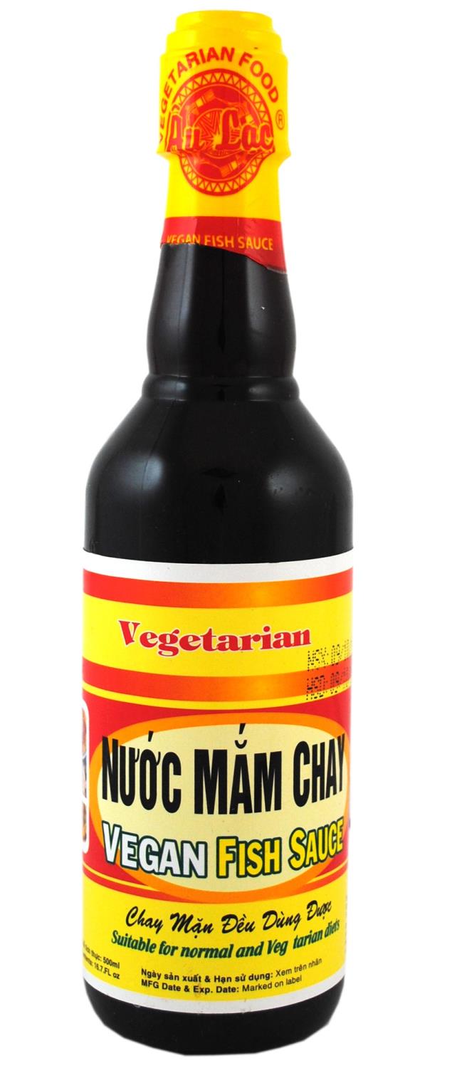 AU LAC Vegan fish sauce 500ml VN