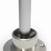Stolpefot standard for Ø40 stope rund pr stk