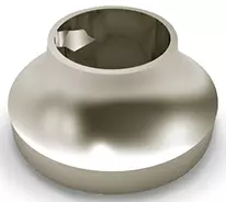 Deksel for Ø40 stolpe dekorativ pr stk