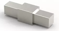 Kobling for sikkerhetsrør 17x17 p rstk