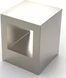 Tverrholder for 17x17 bjelke pr stk