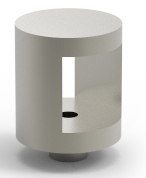 Tverrholder for 17x17 bjelke pr stk