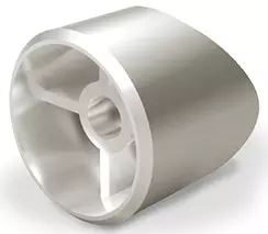 Kobling fra Ø30 til Ø30 rør pr stk