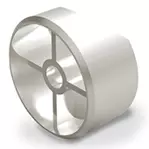 Kobling fra Ø40 til Ø40 rør pr stk