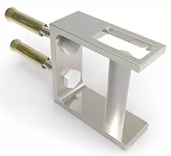 Stolpefeste for stole 25x50 pr stk