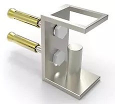 Stolepfeste for stolpe 40x50 pr stk