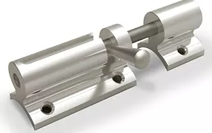 Rekkverk og dør lås pr stk