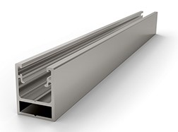 Glassprofil 23x30 gulvmontert pr meter