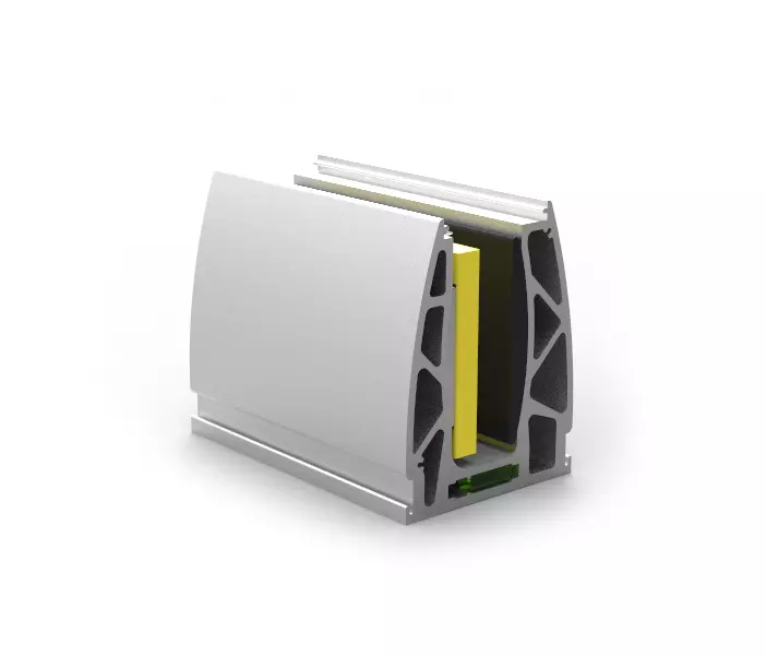 Elegant C70 15cm hovedkloss pr stk