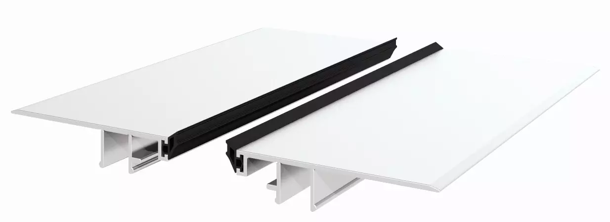 Elegant CA50 deksel for 16,72 glass pr meter