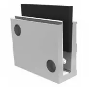 Elegant D55 monteringskloss 15cm sidemontert pr stk