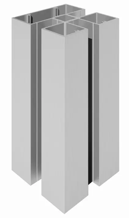 Vista V200 stolpe 100x100mm pr meter