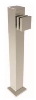 Vista 420 stolpe firkantet høyde 60cm pr stk