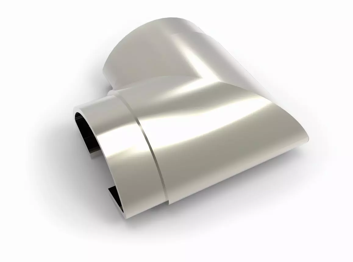 Håndrekke Elegant hjørne for PR6423 pr stk