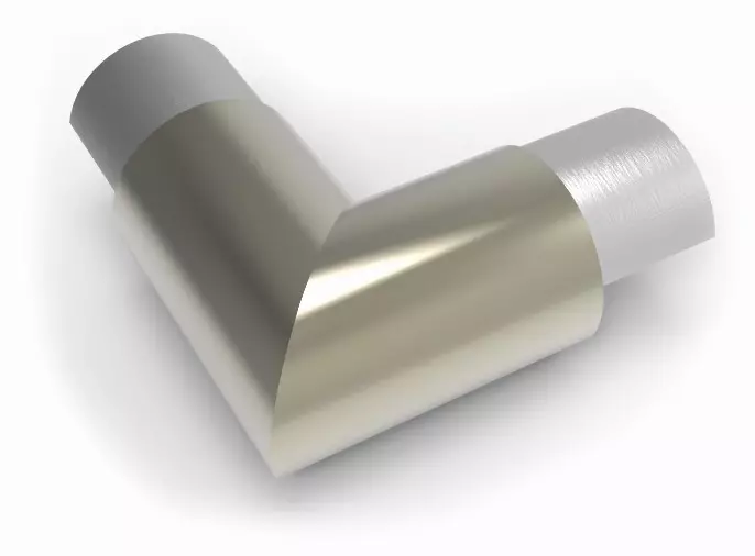 Håndrekke Elegant hjørne for PR9183 LED pr stk