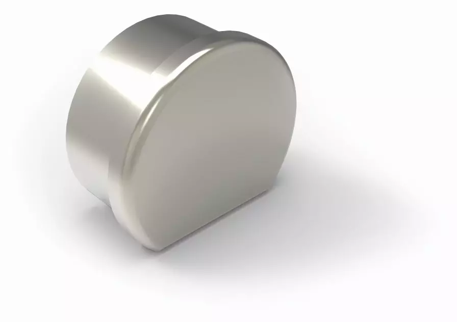 Håndrekke Elegant endelokk for PR6539 pr stk