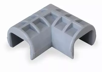 Håndrekke Elegant hjørne plastikk for PR6539 pr stk