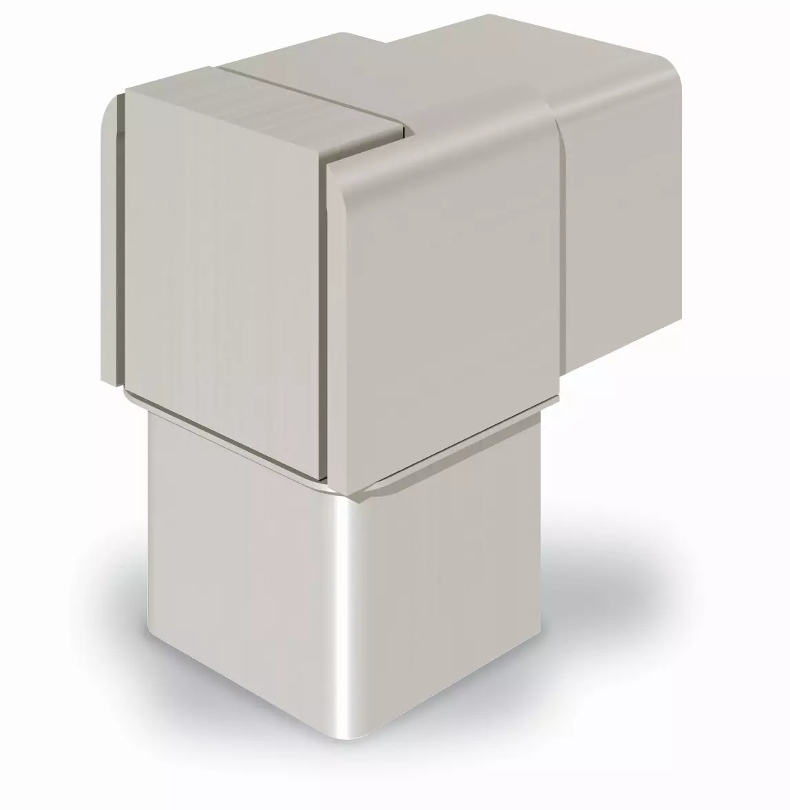 Håndrekke Elegant hjørne vertikalt justerbart for PR6540 pr stk