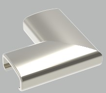 Håndrekke Elegant hjørne for PR6728 pr stk