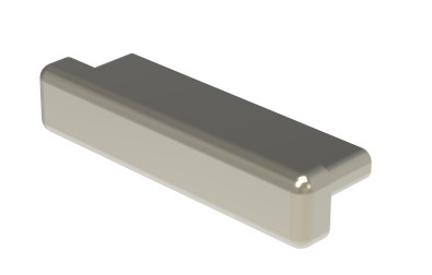 Håndrekke Slim endelokk pr stk