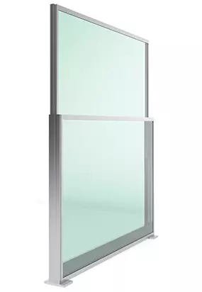 Vindstop A500 bredde 80- 100cm pr stk