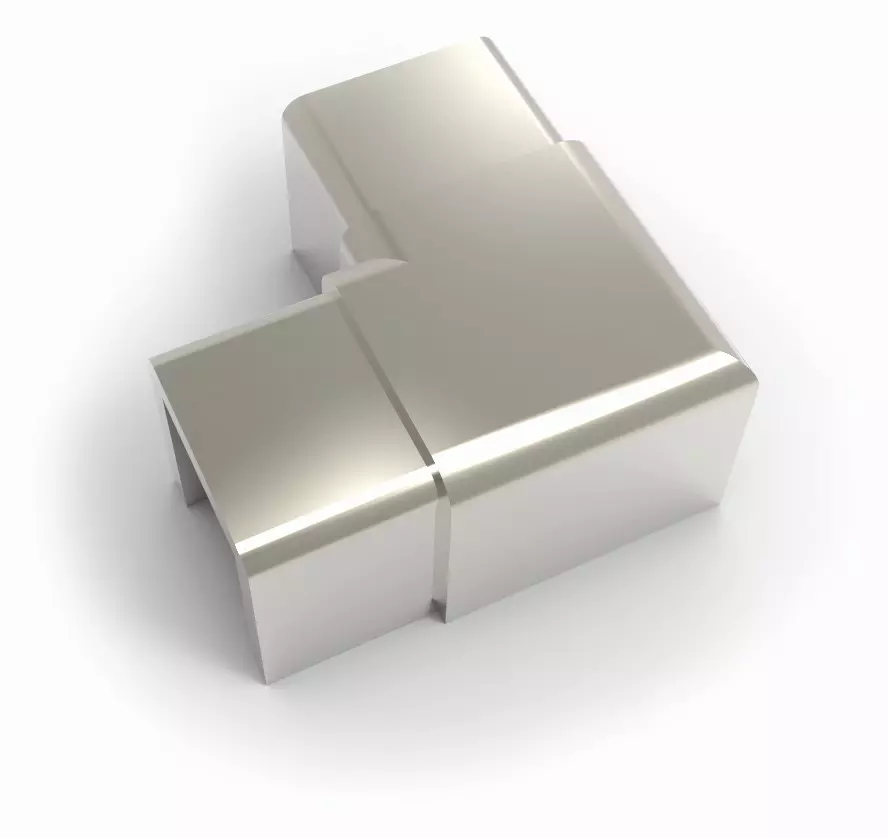 Håndrekke Elegant hjørne for PR6540 pr stk